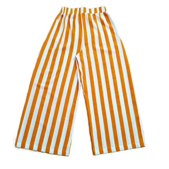 Flying Tomato A. Calin Belted Wide Leg Palazzo Pants Beachy Boho Coachella Small - Picture 3 of 4